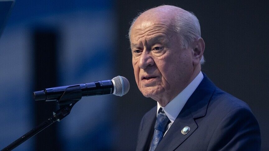 Devlet Bahçeli Istanbul 1