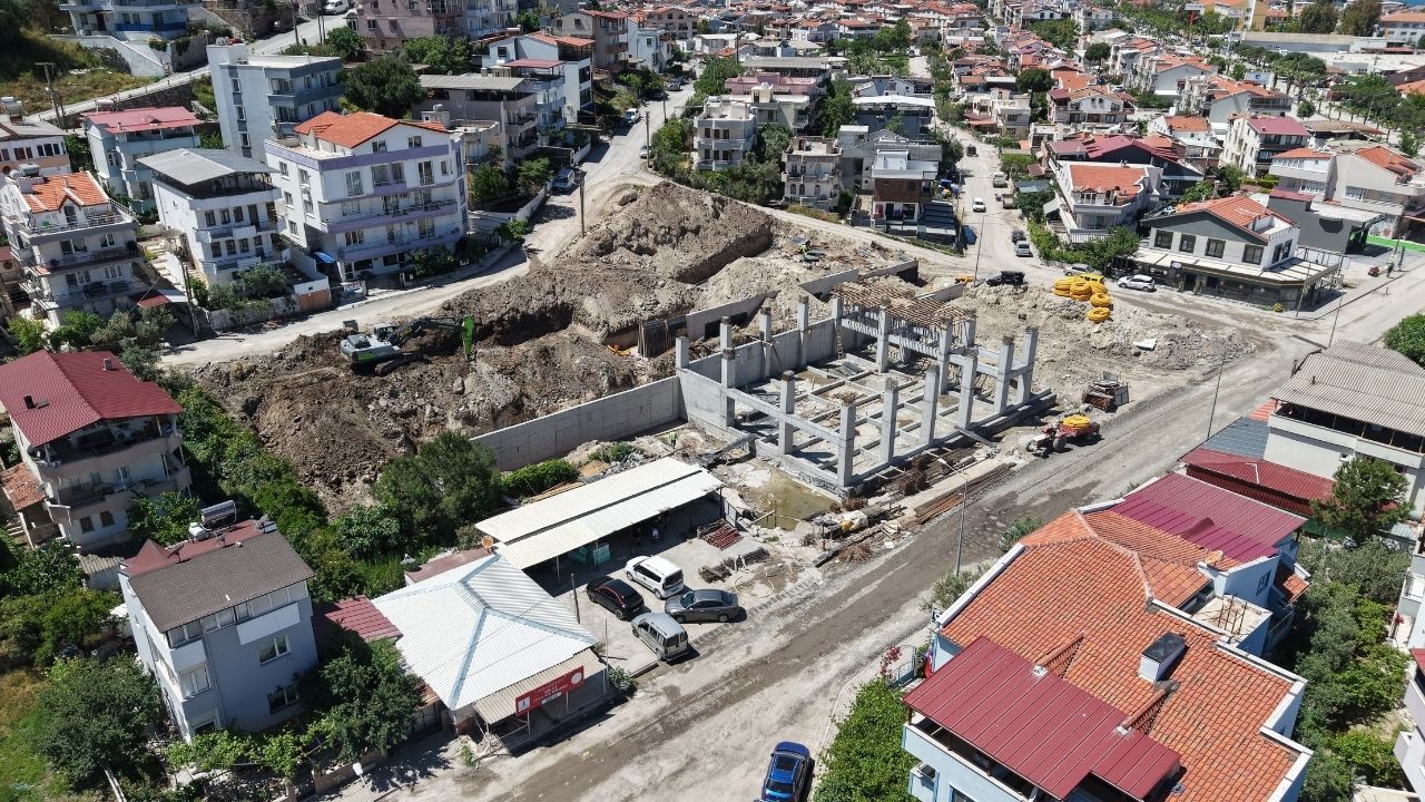Dikili İtfaiye Binası 1