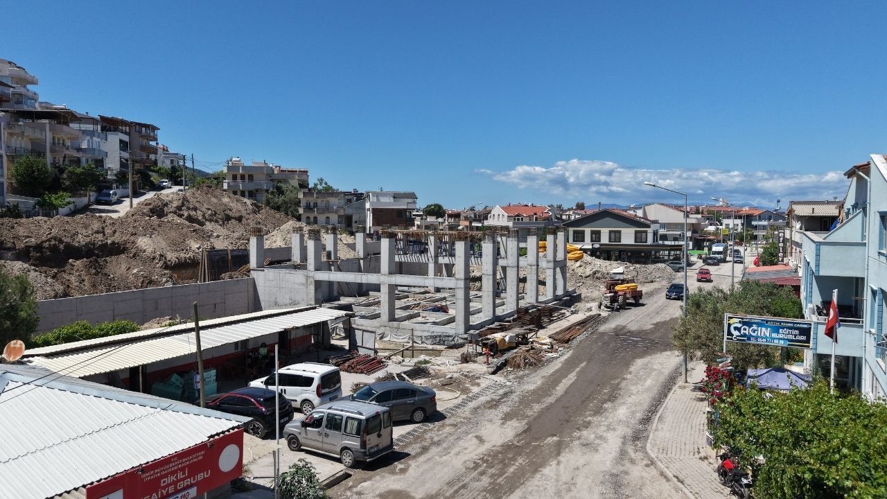 Dikili İtfaiye Binası 3