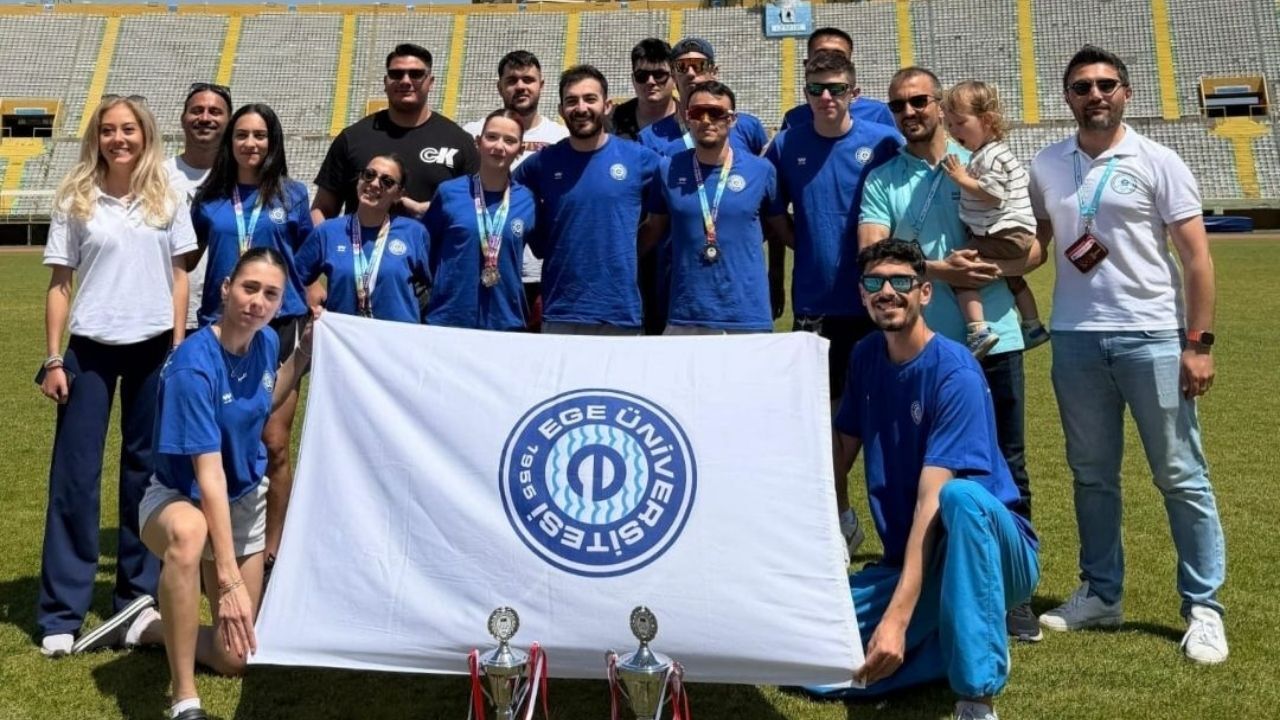 Ege Üniversitesi Atletizim Şampiyonası 1
