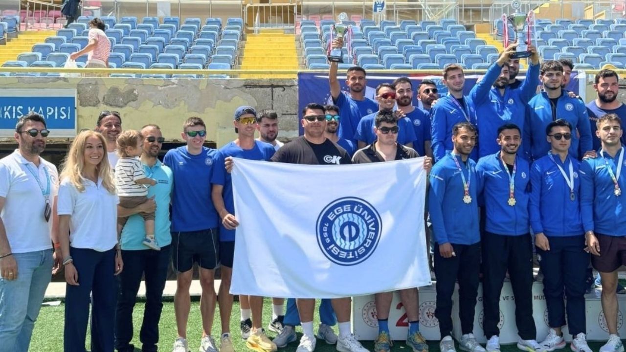 Ege Üniversitesi Atletizim Şampiyonası 2