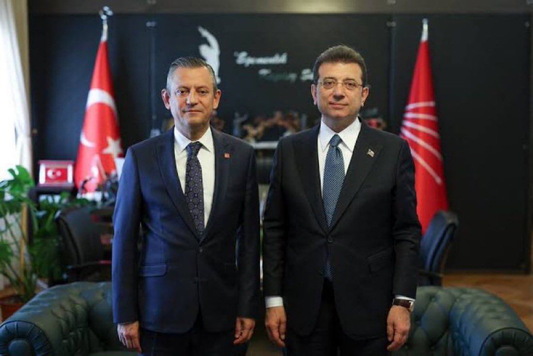Ekrem İmamoğlu Özgür Özel 1