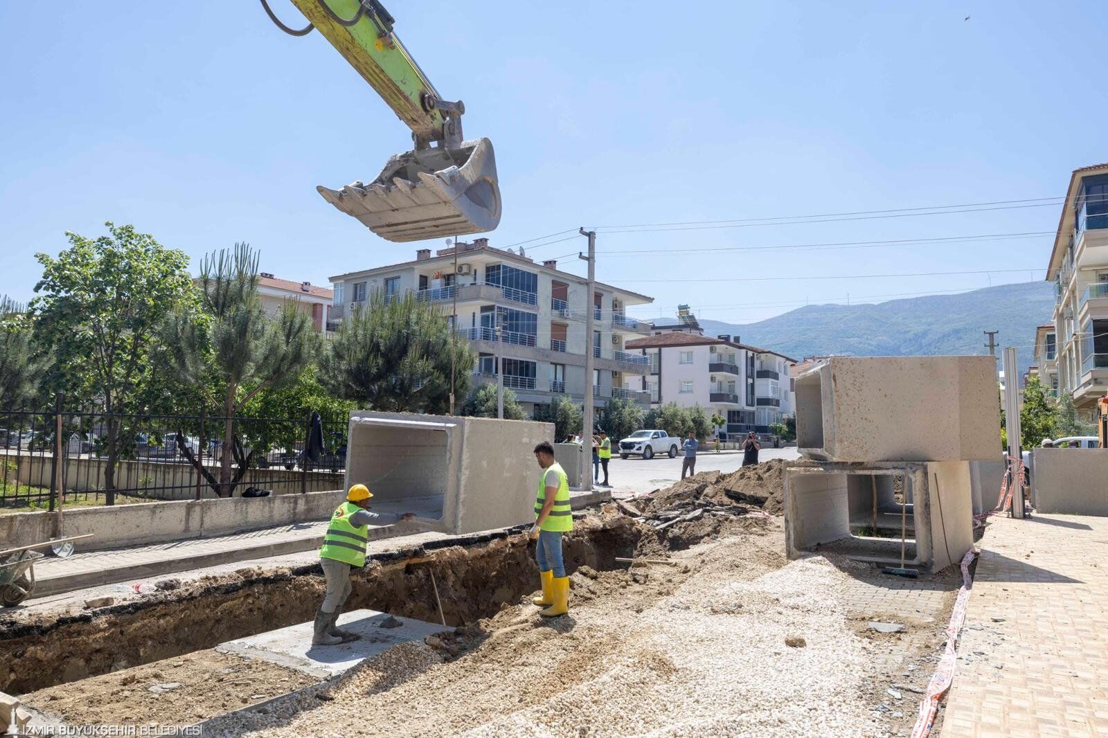 İzbb Alt Yapı Yatırımı 4