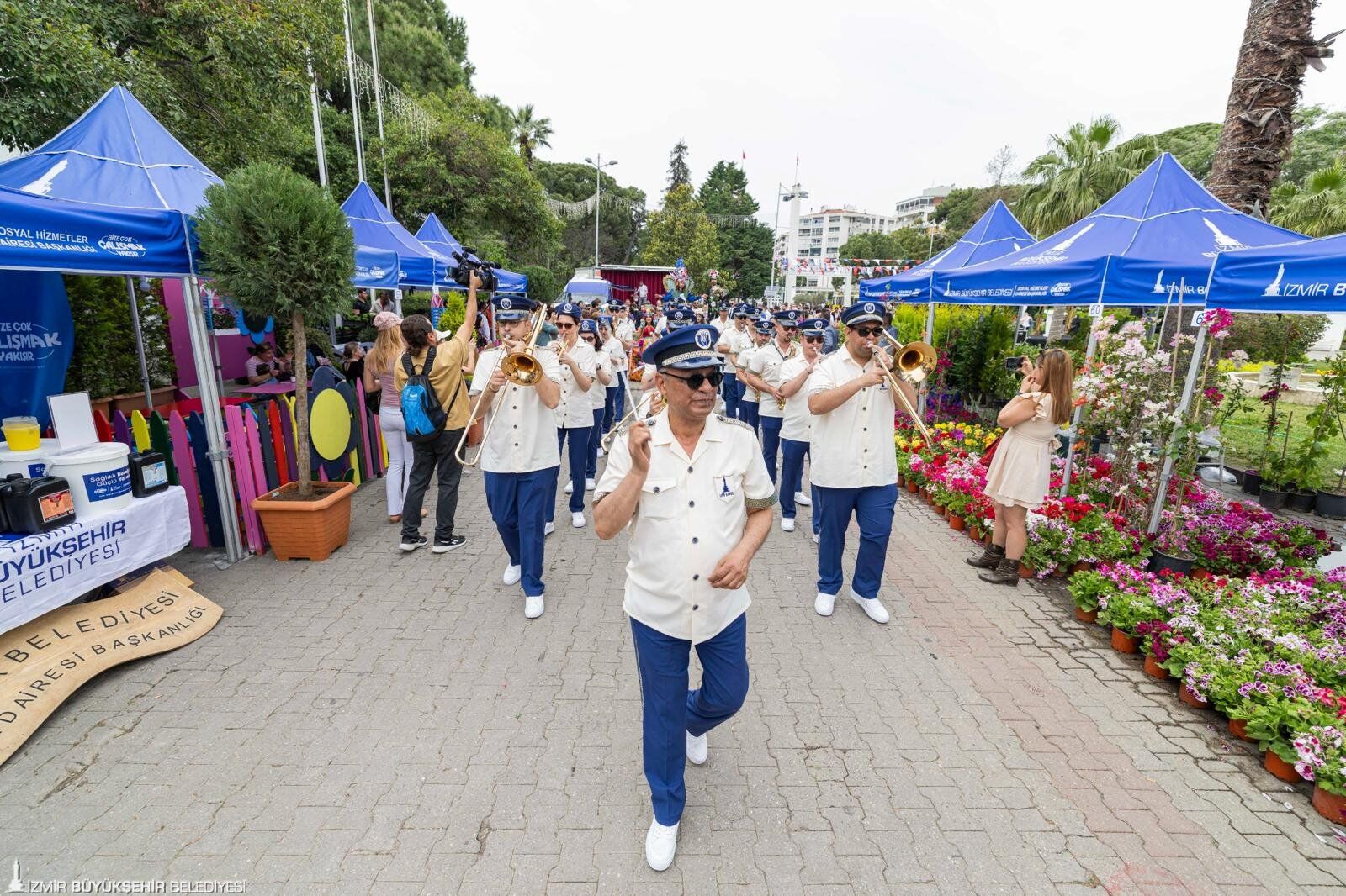 İzbb Cicek Festivali 1