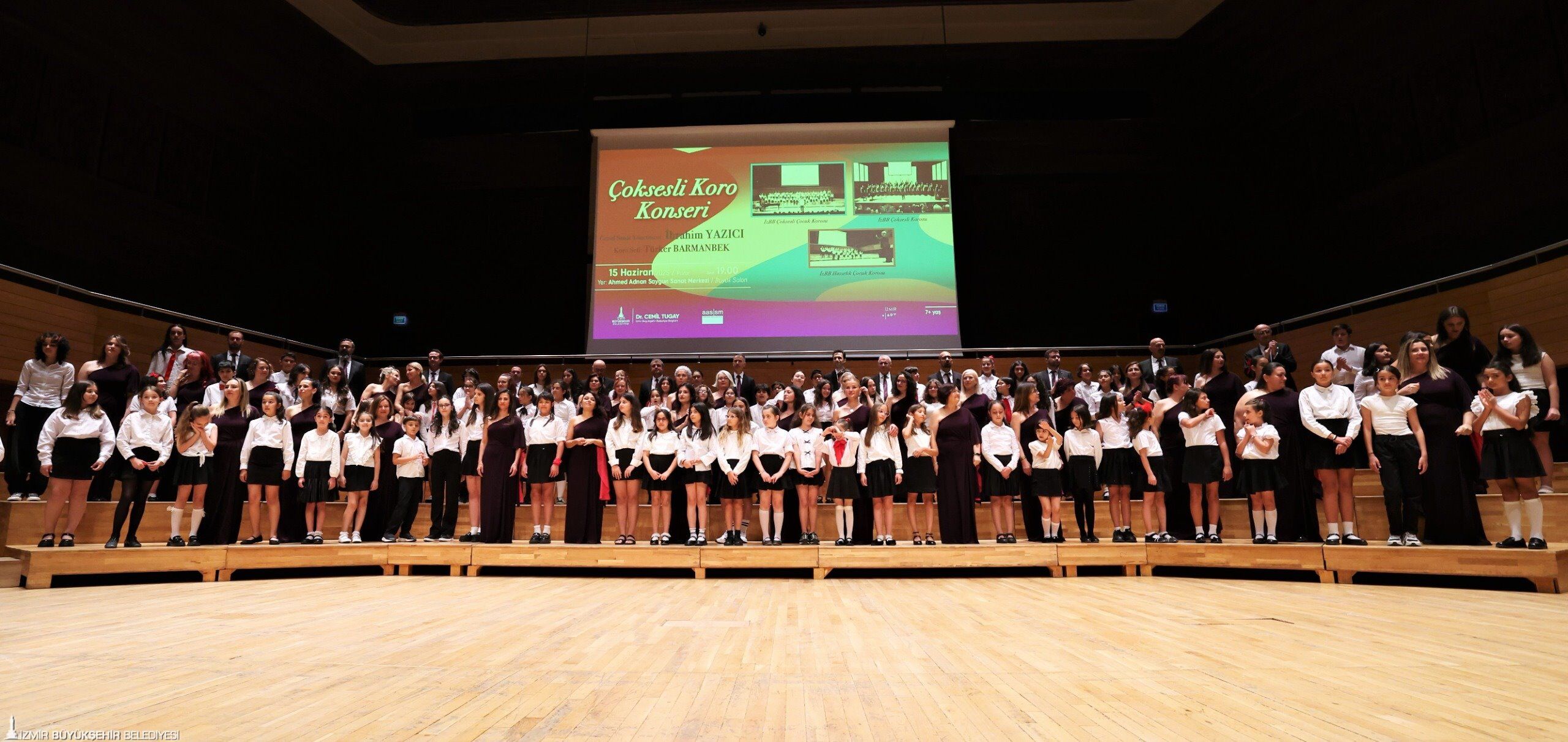 İzbb Konser 1-1