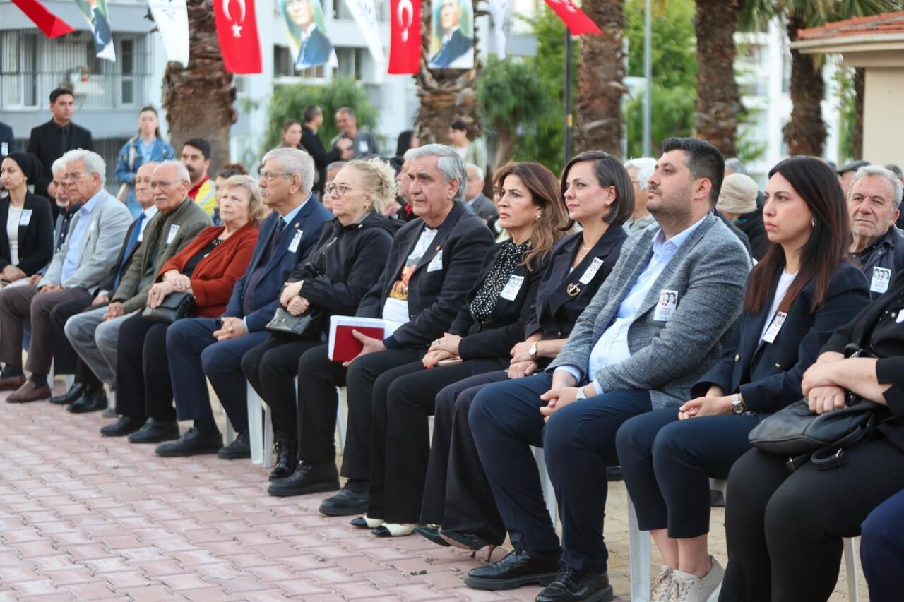 Karabağlar Belediyesi 3 Fidan Anma 4