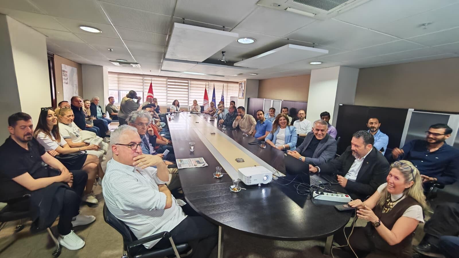 Karşıyaka Belediyesi Inşaat 1