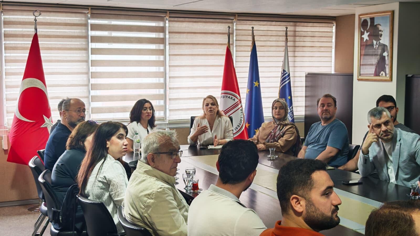 Karşıyaka Belediyesi Inşaat 2