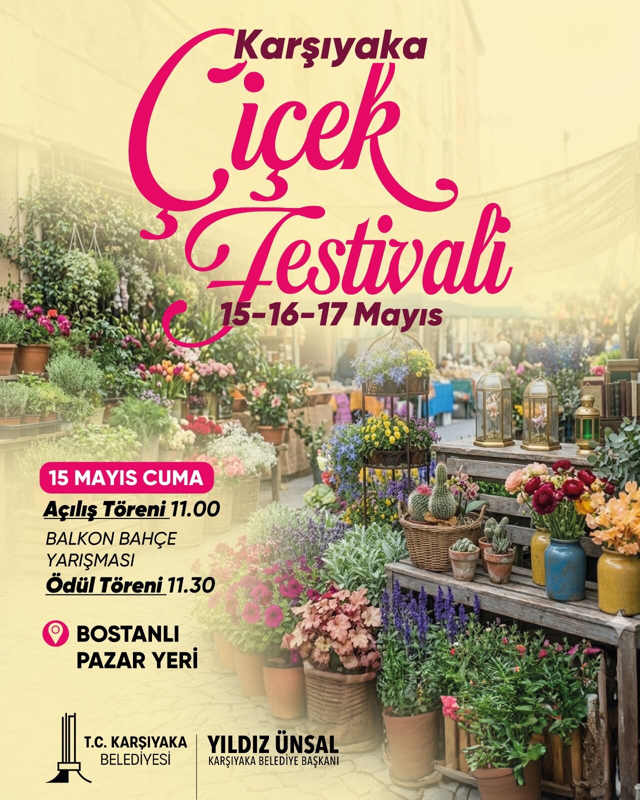 Karşıyaka Çiçek Festivali 3