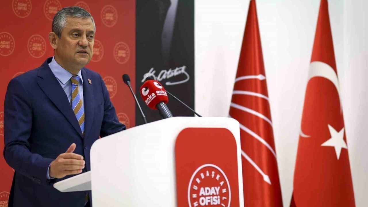 Özgür Özel Açıklamalar 1