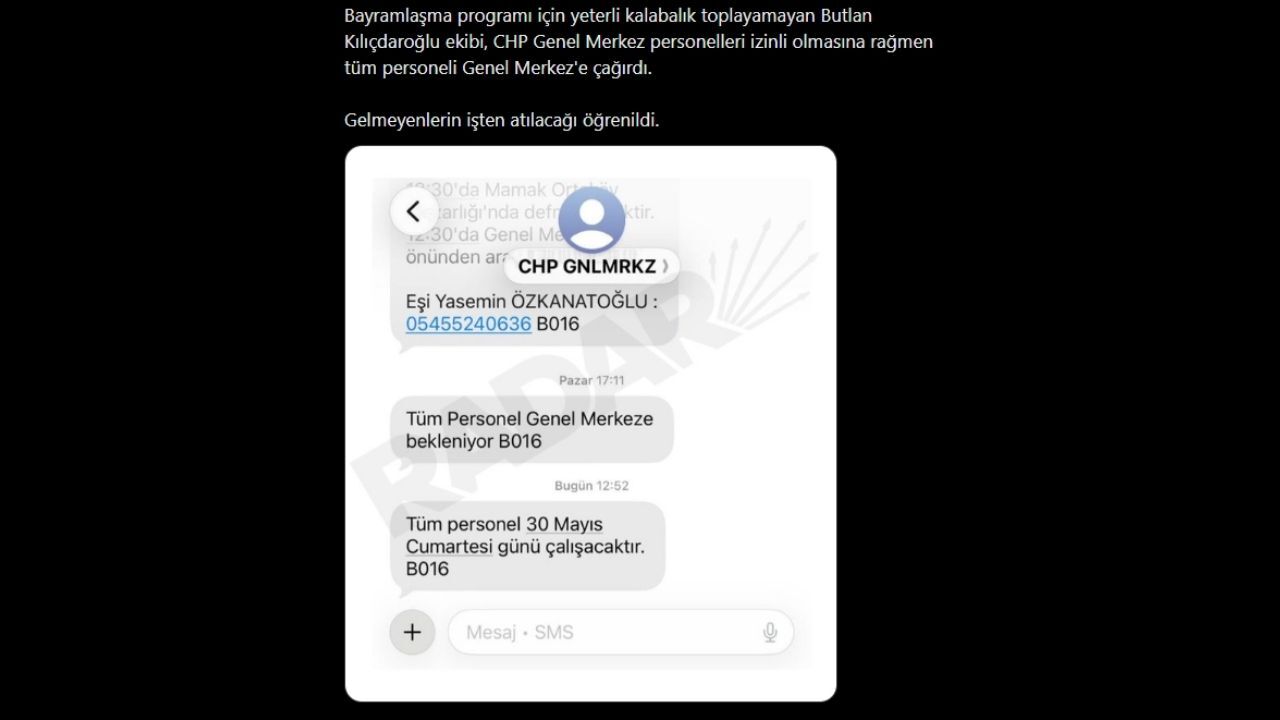 Sms Iddia Chp