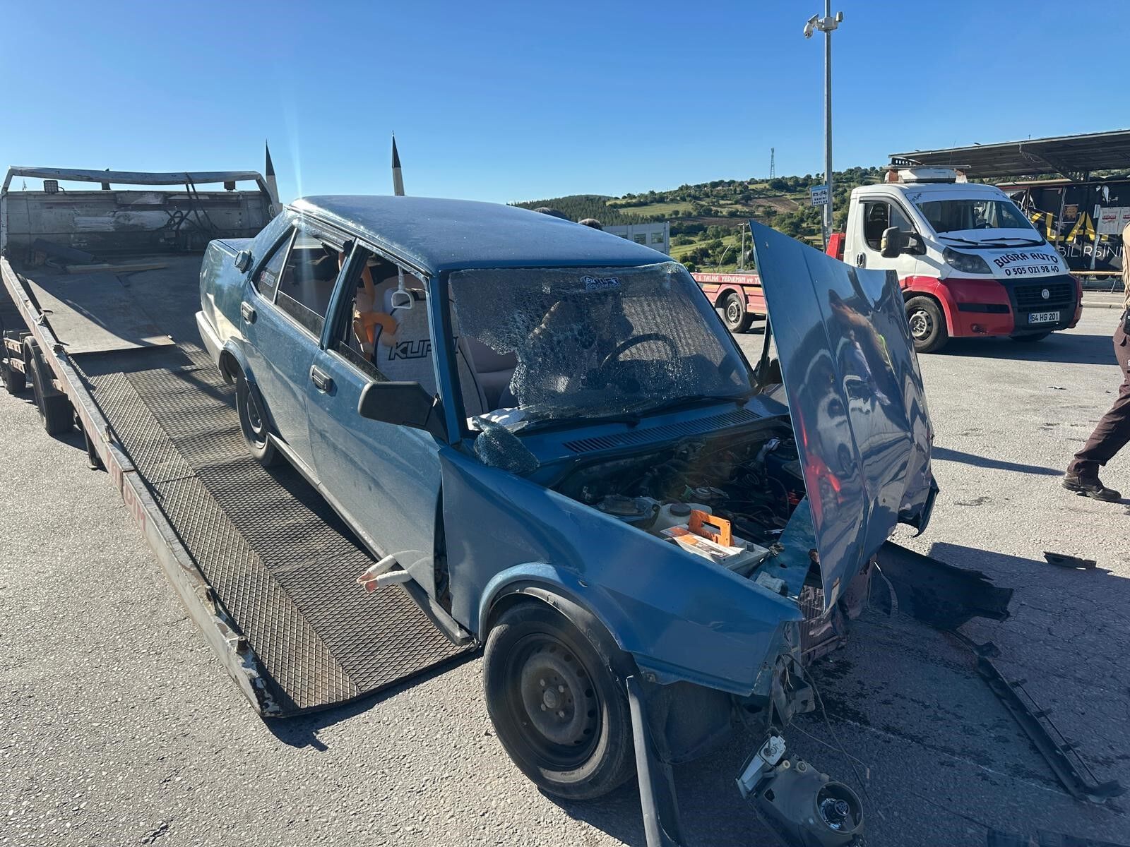 Uşak Trafik Kazası 1