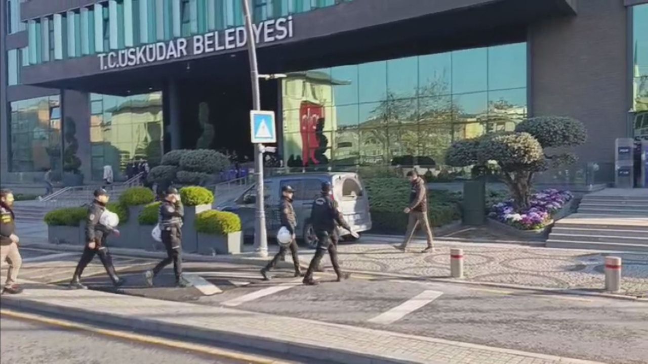 Üsküdar Belediyesi Operasyon 1