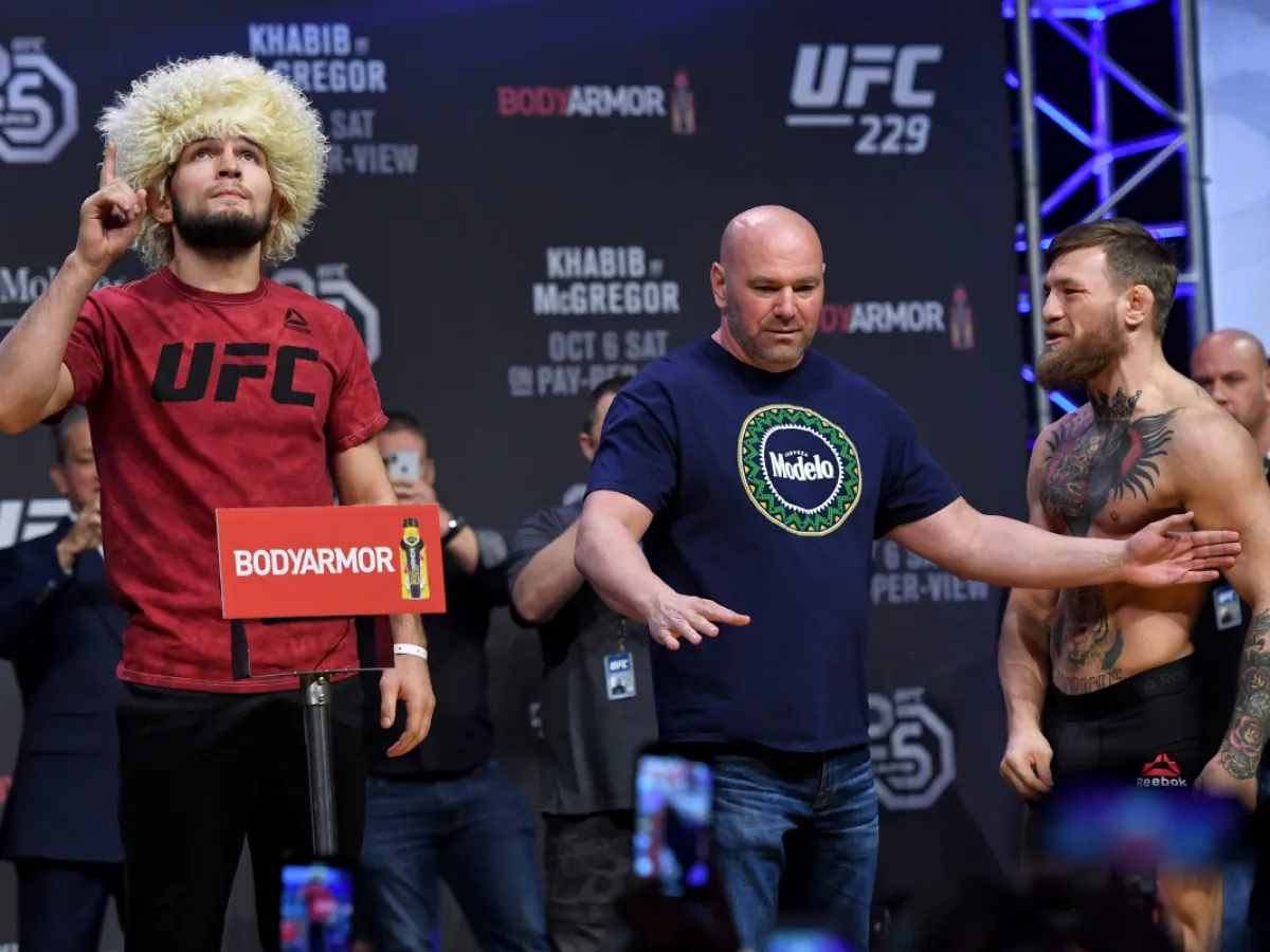 3 Conor Mcgregor 5 Yıl Sonra Kafese Çıkıyor