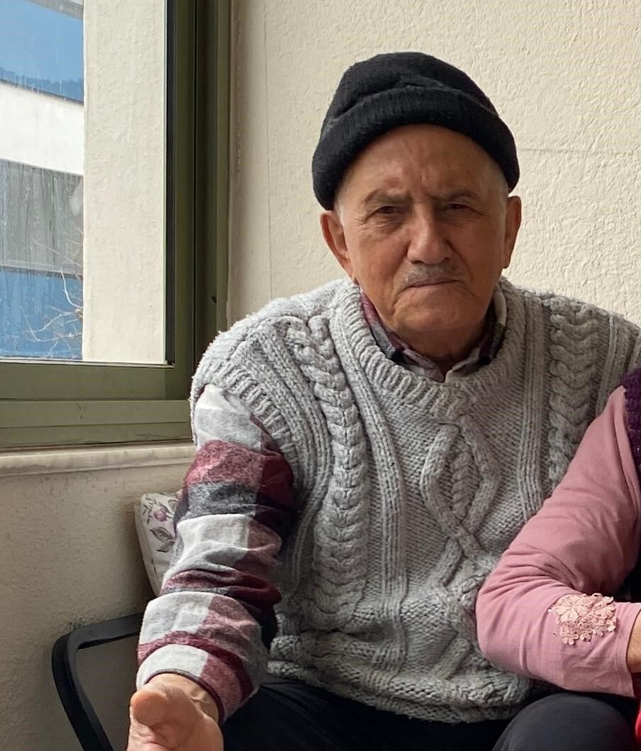 82 Yaşındaki Mehmet Amcadan 3 Gündür Haber Yok!