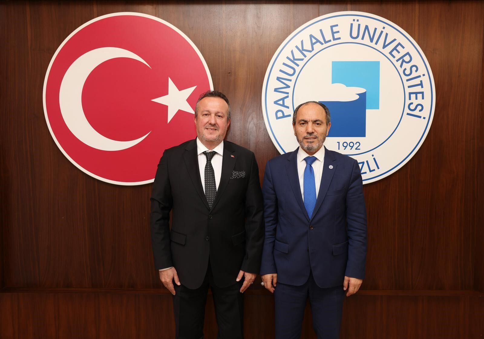 Denizli OSB Yönetimi, Rektör Mahmud Güngör’e ziyaret etti-1