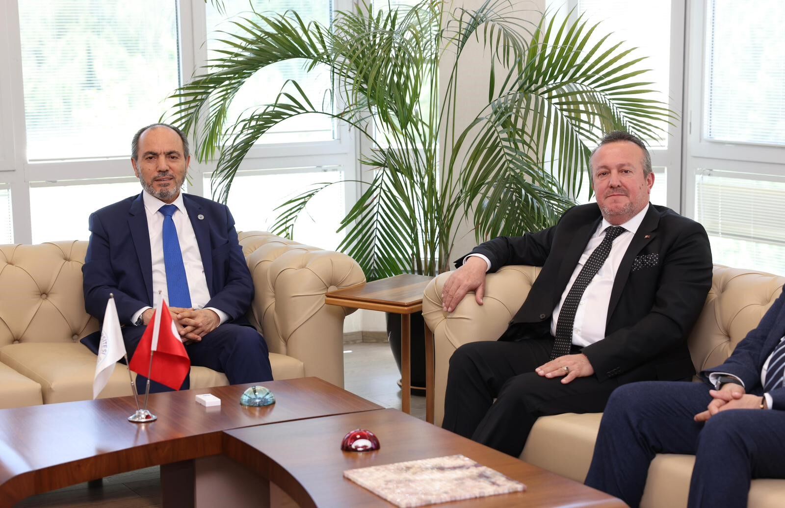 Denizli OSB Yönetimi, Rektör Mahmud Güngör’e ziyaret etti-2