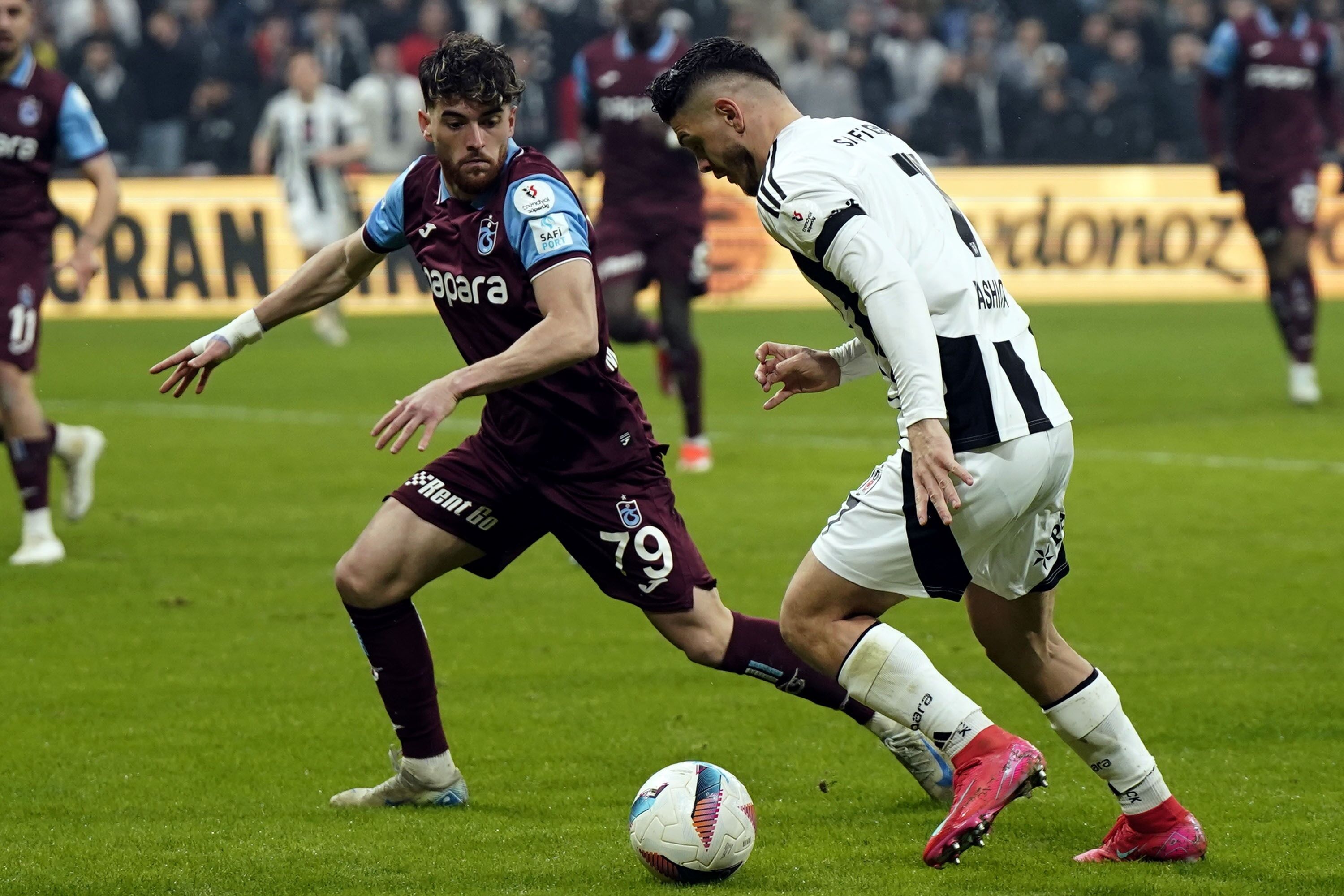 Beşiktaş ile Trabzonspor 143. randevuda-1