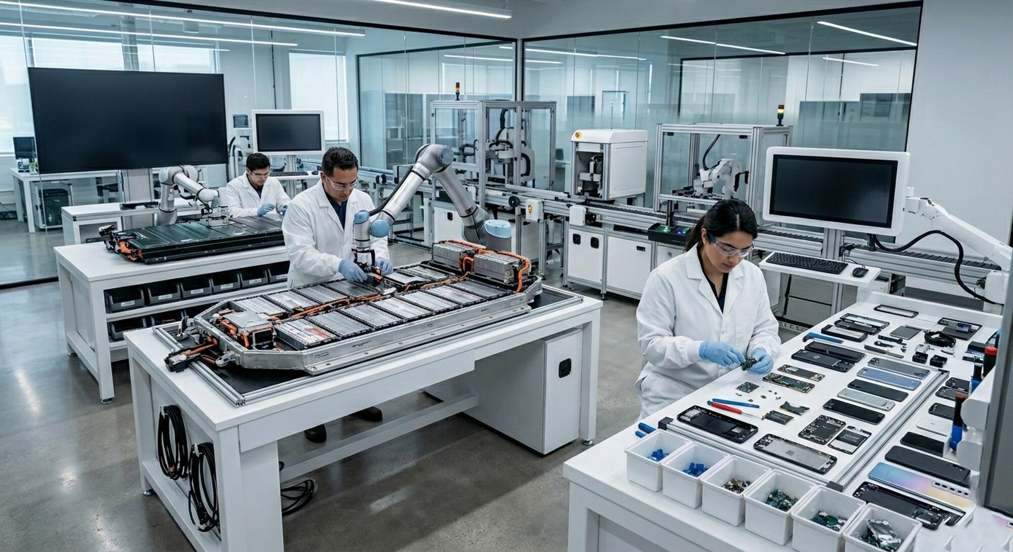 Elektronik atıklar ekonomiye kazandırılacak-2