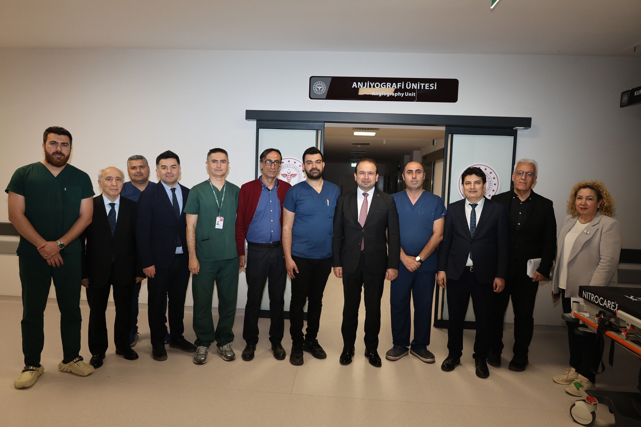 Aydın Şehir Hastanesi’nde ilk anjiyo başarıyla yapıldı-1