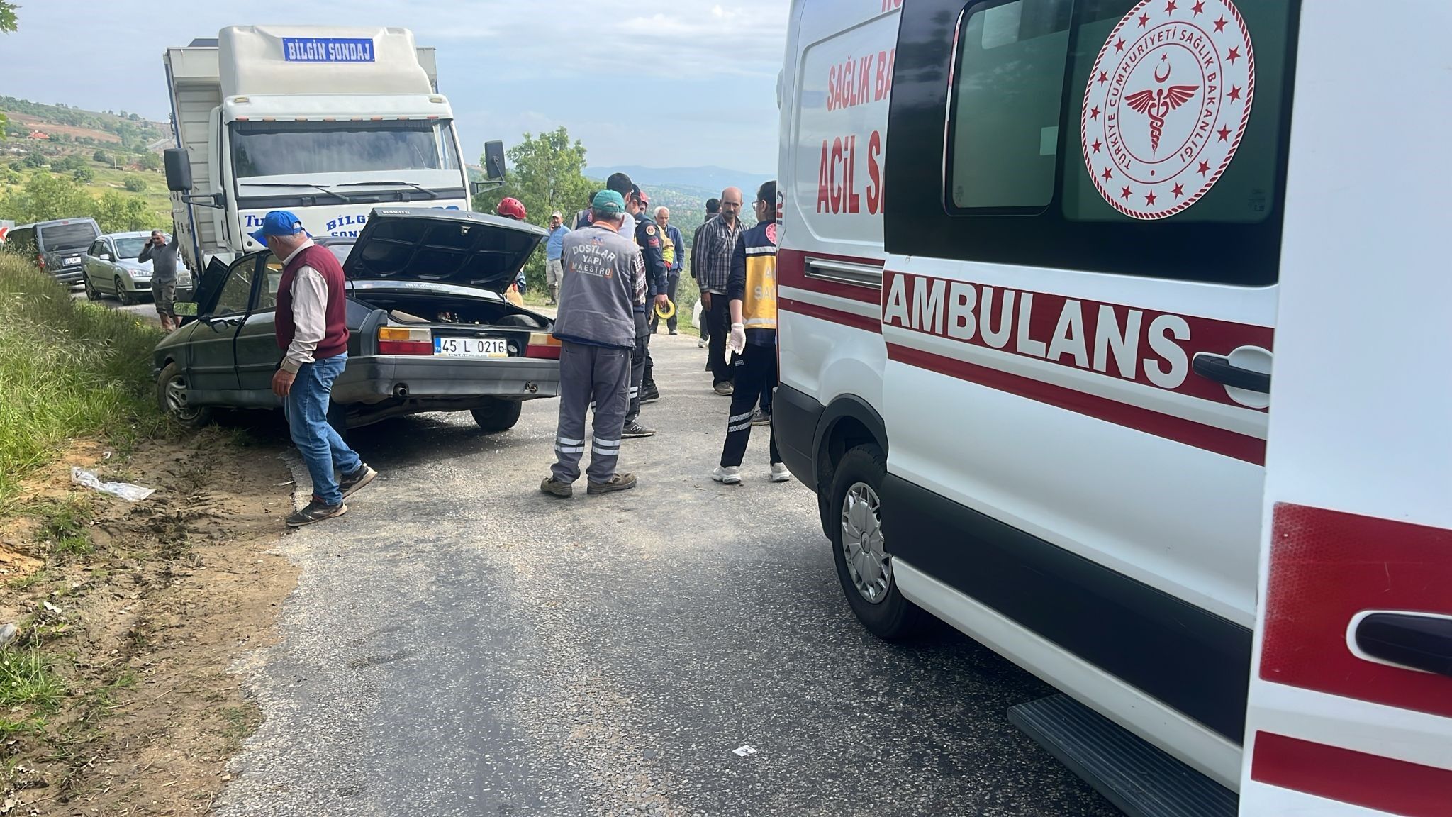Manisa’da kahreden kaza: İki çocuk annesinden acı haber-1