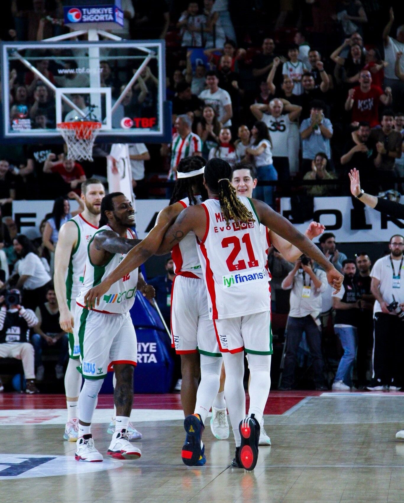 Basketbolda İzmir takımlarının durumu belli oluyor-1