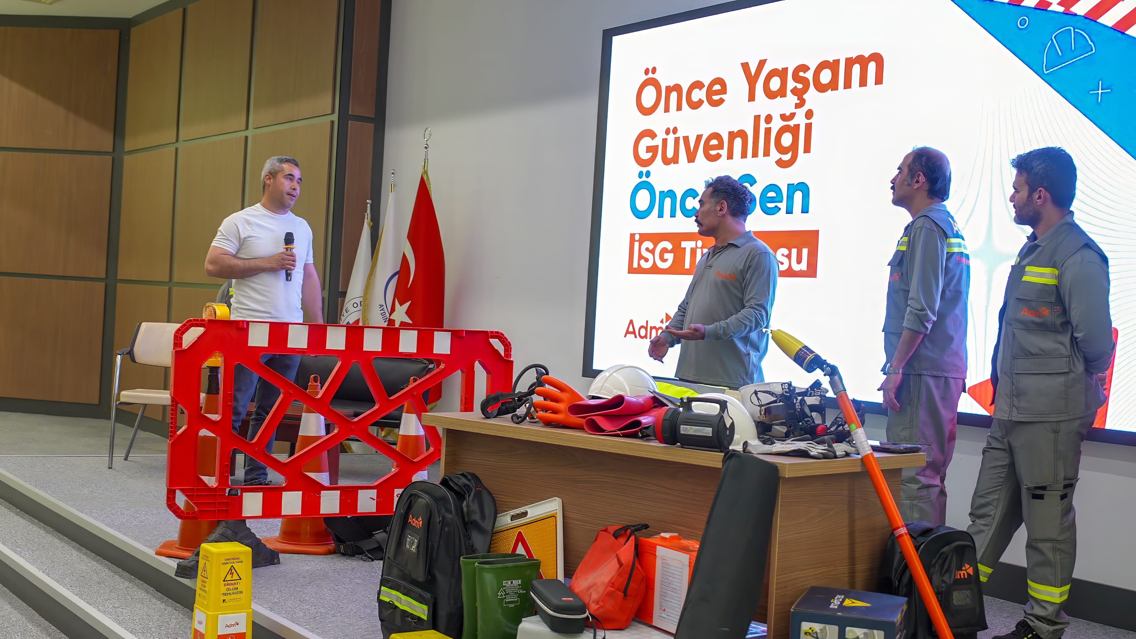 Adm ve Gdz’den iş güvenliğinde yeni farkındalık yaklaşımı-1