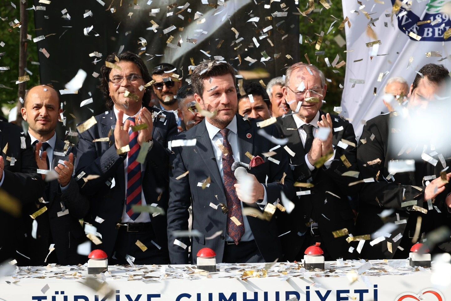 Tavas Belediyesi tarafından hayata geçirilen 10 proje için toplu açılış töreni düzenlendi-1