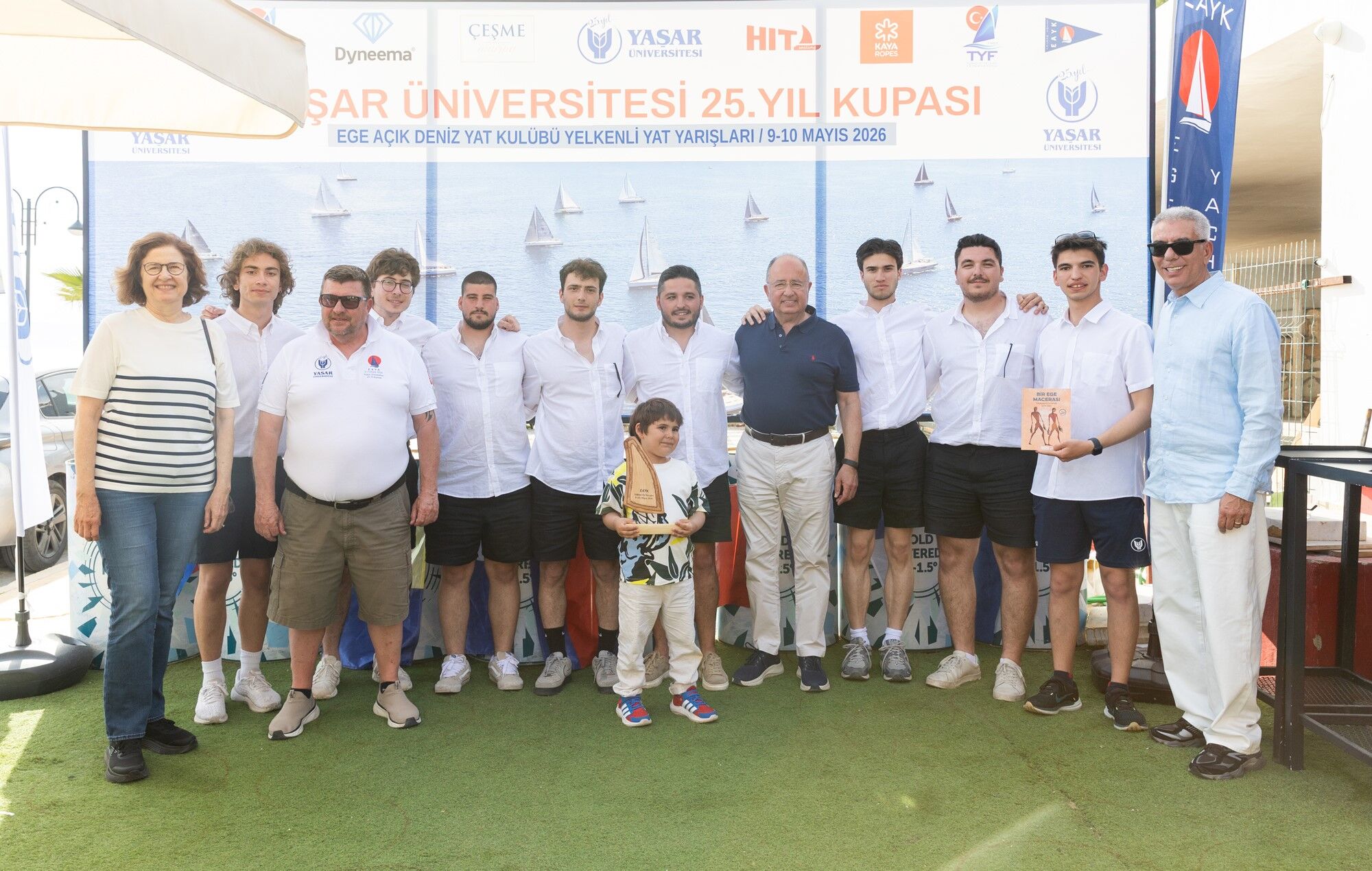 Yaşar Üniversitesi Yelken Takımı’ndan 25. yıl zaferi-2