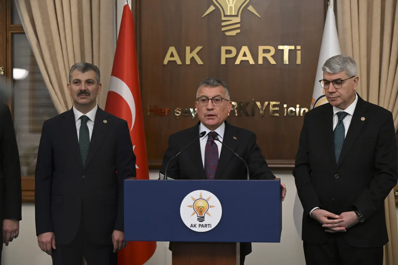 Ak Parti Grup Başkanı'ndan Af Ve Erken Tahliye Açıklaması 3
