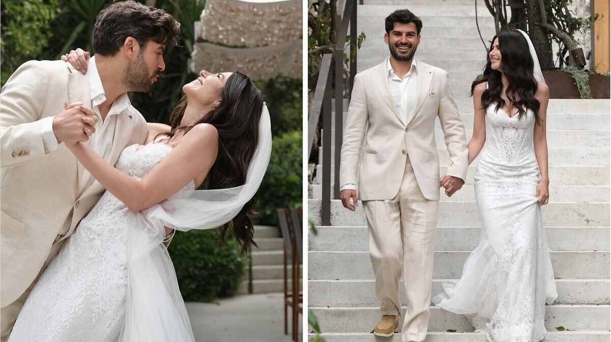 Aşkta Nikah Da Bodrum’da! Nesrin Cavadzade'nin Düğününden Ilk Kareler