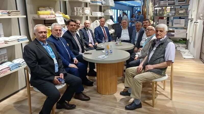 Babadağlı Başkan Kumral Tekstil Denizli’nin Lokomotif Sektörüdür 1