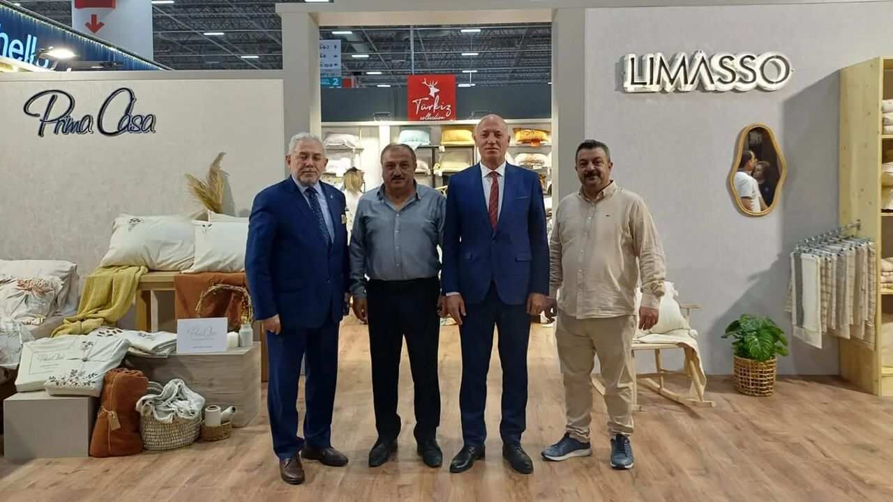 Babadağlı Başkan Kumral Tekstil Denizli’nin Lokomotif Sektörüdür 2