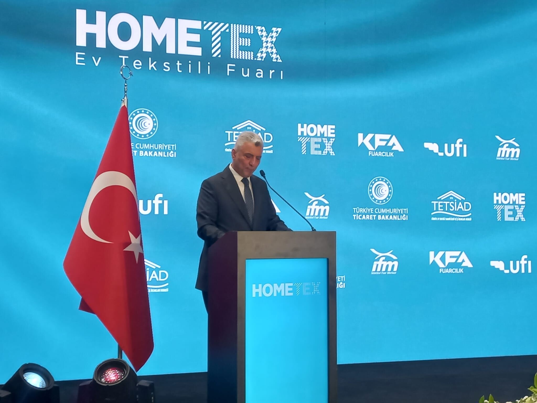Bakan Bolat’tan Hometex 2026 Mesajı “Türkiye Kriz Dönemlerinin En Güvenilir Üretim Merkezi” (2)