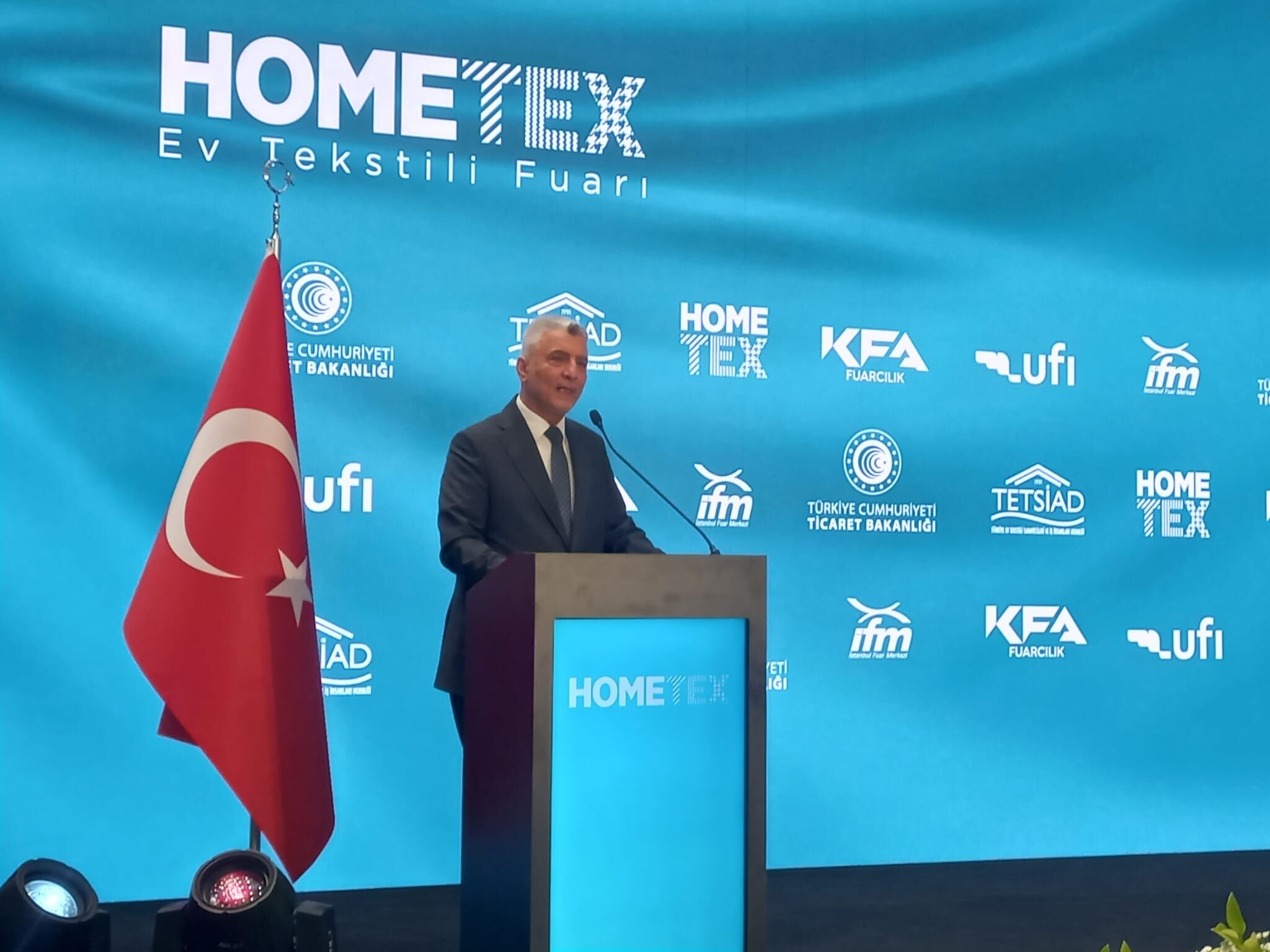 Bakan Bolat’tan Hometex 2026 Mesajı “Türkiye Kriz Dönemlerinin En Güvenilir Üretim Merkezi” (3)