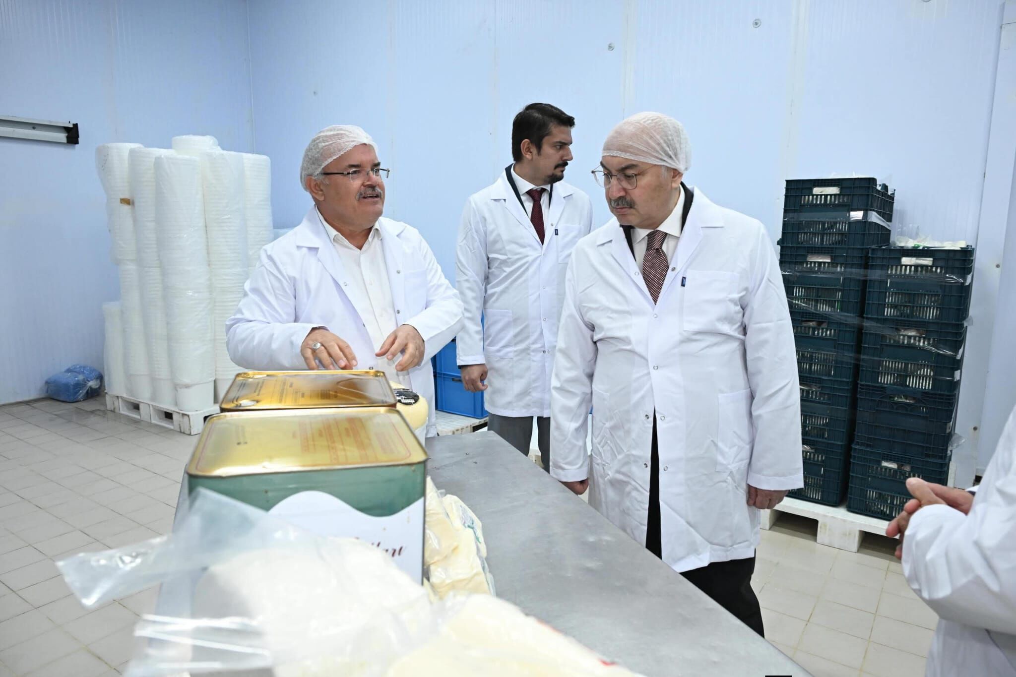 Baklan’daki Dev Süt İşleme Tesisine Vali Köşger’den Ziyaret 1