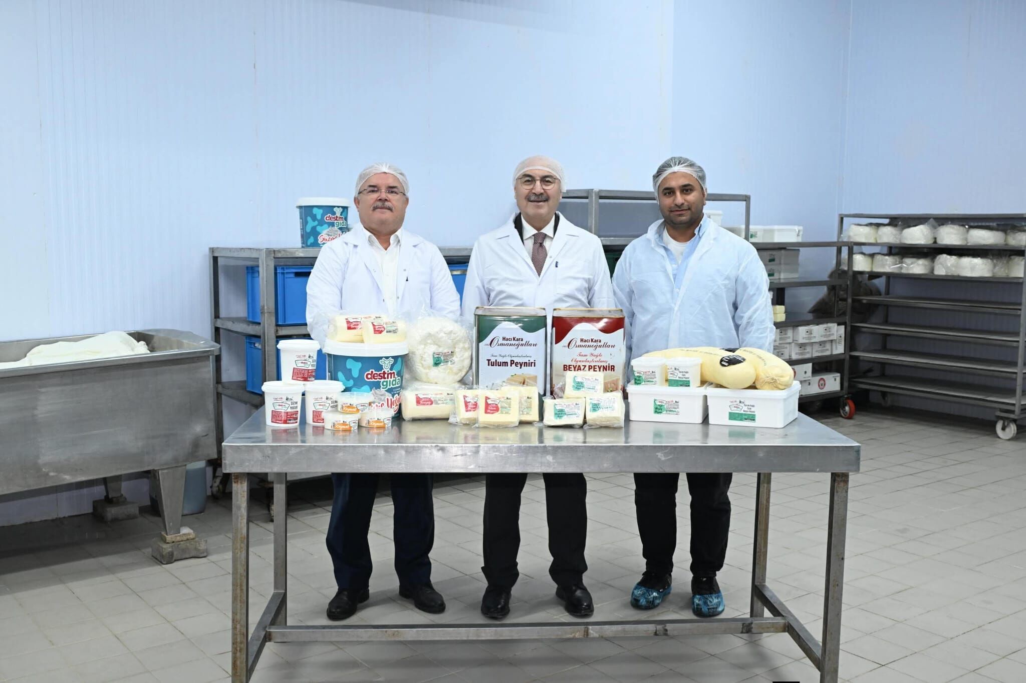 Baklan’daki Dev Süt İşleme Tesisine Vali Köşger’den Ziyaret 2