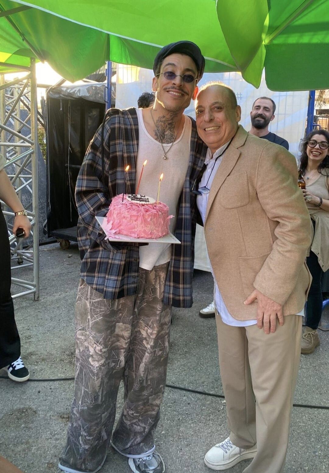 Can Bonomo’ya Babasından Duygulandıran Doğum Günü Sürprizi (4)