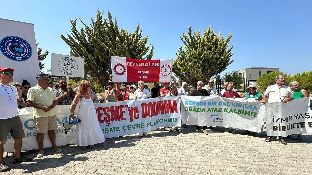 Çeşme'de GES raporu askıda! Çevre Derneğinden su krizi vurgulu itiraz