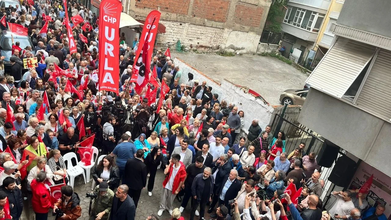 Chp İzmir İl Başkanlığı'ndan Seferberlik Çağrısı! 1