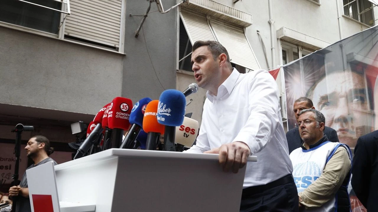 Chp İzmir İl Başkanlığı'ndan Seferberlik Çağrısı! 2