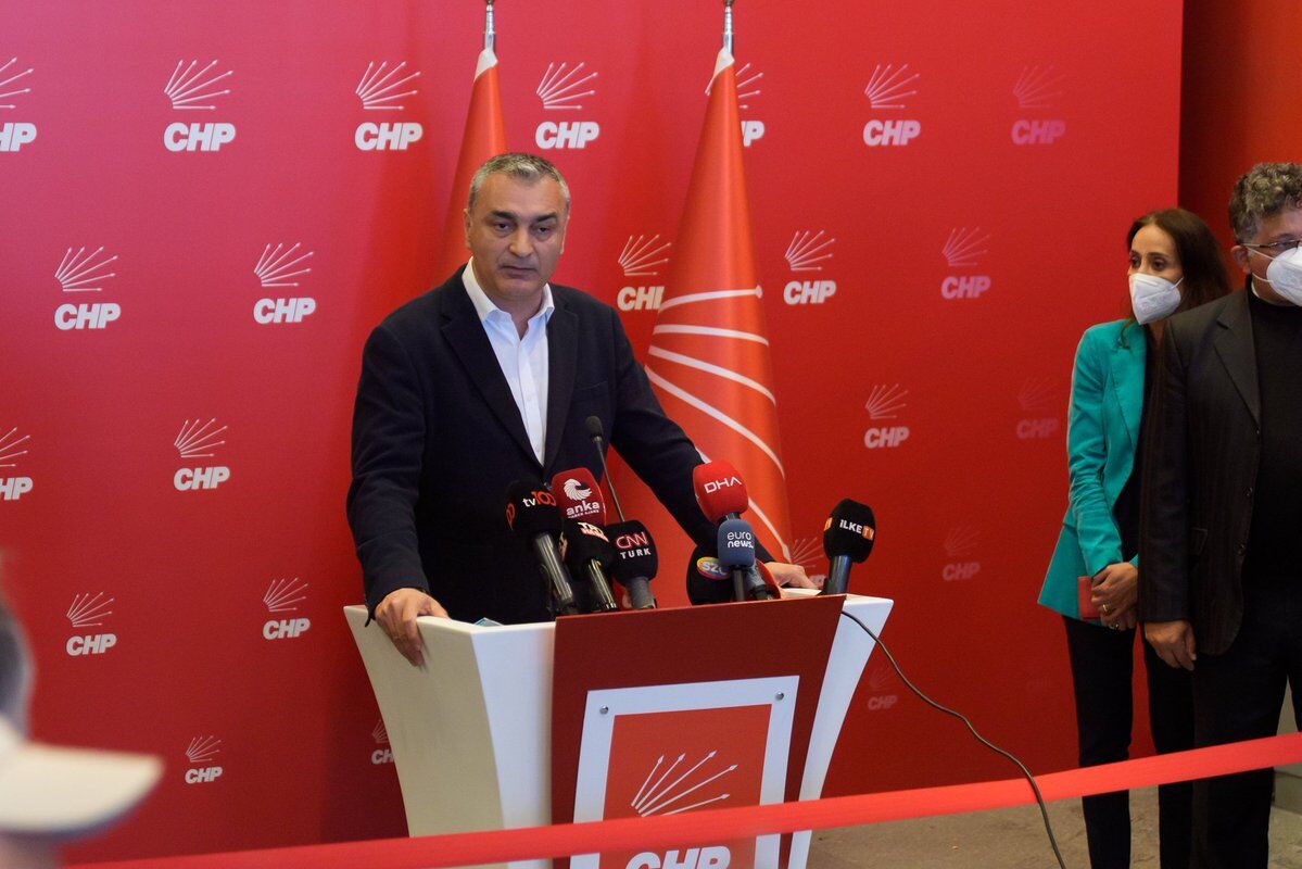 Chp Milletvekili Müslim Sarı