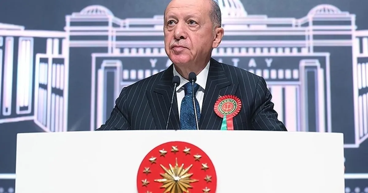 Cumhurbaşkanı Erdoğan’dan Yeni Anayasa Mesajı! 1