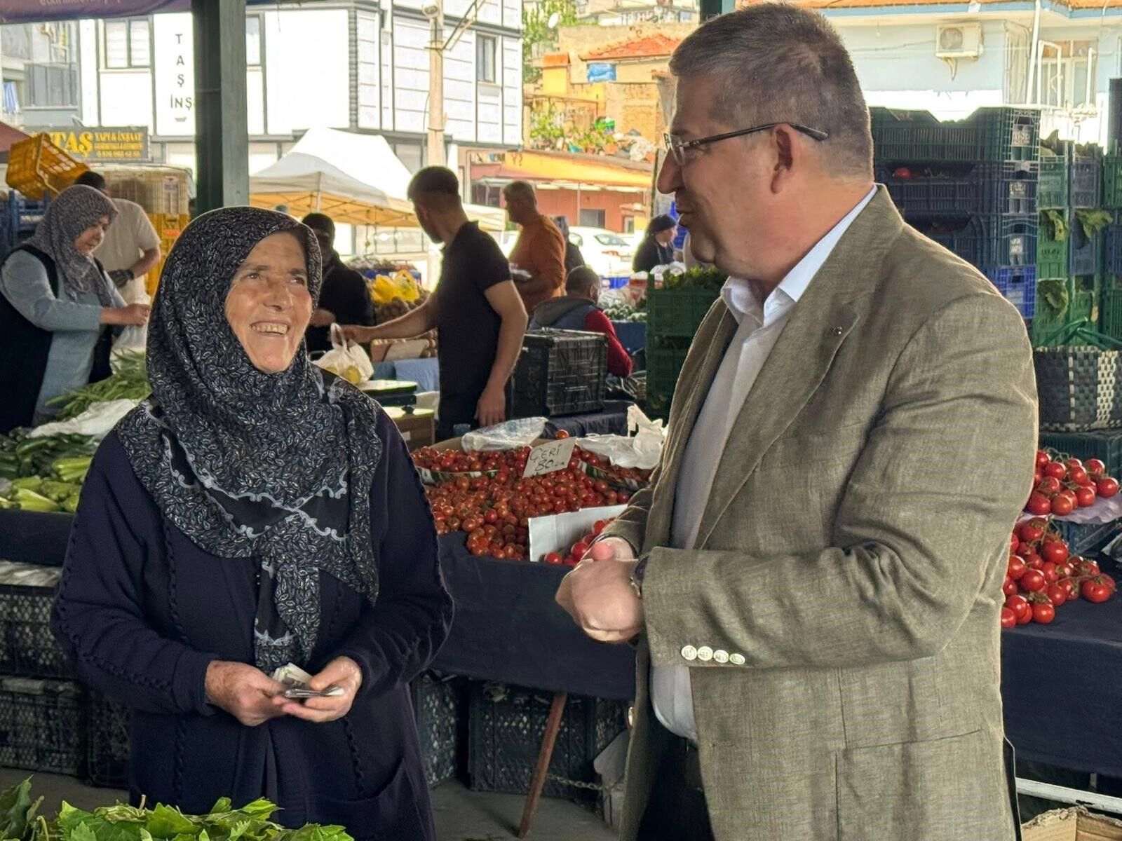 Denizli Pazarlarına Subaşıoğlu Ziyareti (2)