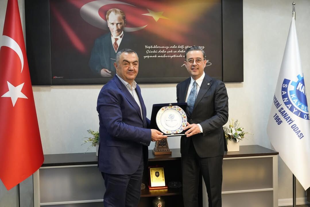 Denizli Sanayi Odası’ndan Kayseri Savunma Sanayi Çıkartması! 1