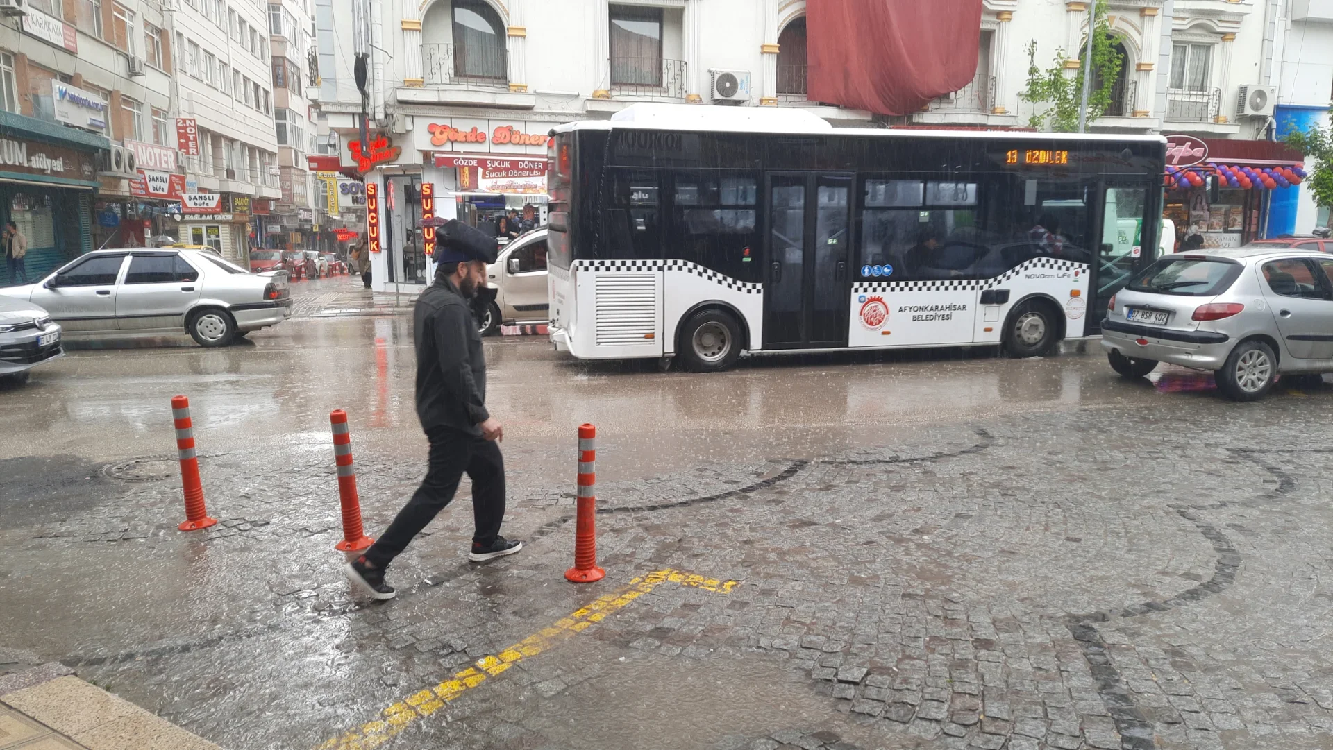 Denizli Ve Afyon Için Sarı Kodlu Uyarı Verildi! 2