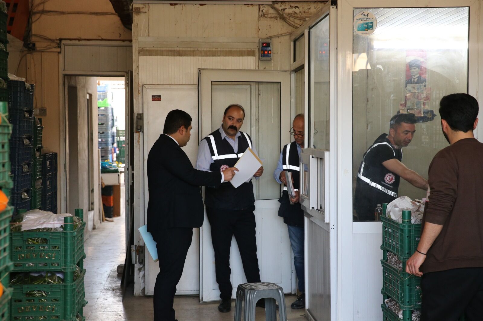 Denizli'de Bayram Öncesi Sıkı Denetim 2