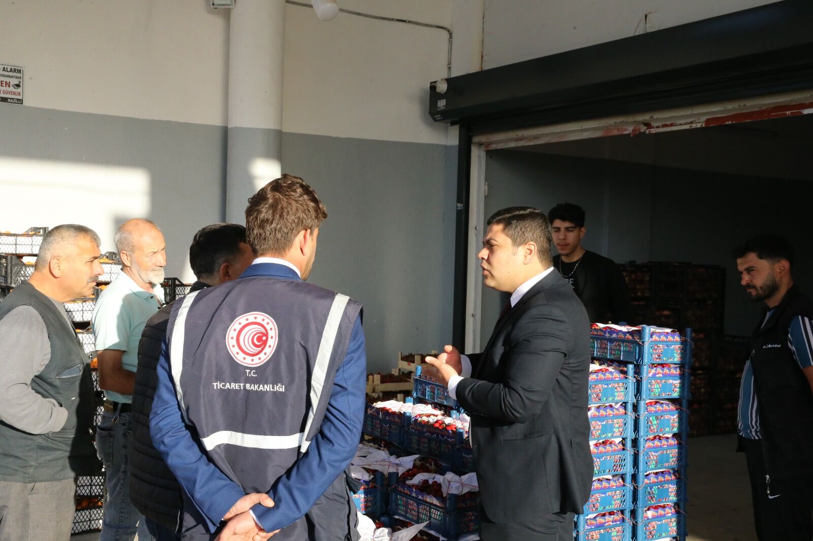Denizli'de Bayram Öncesi Sıkı Denetim
