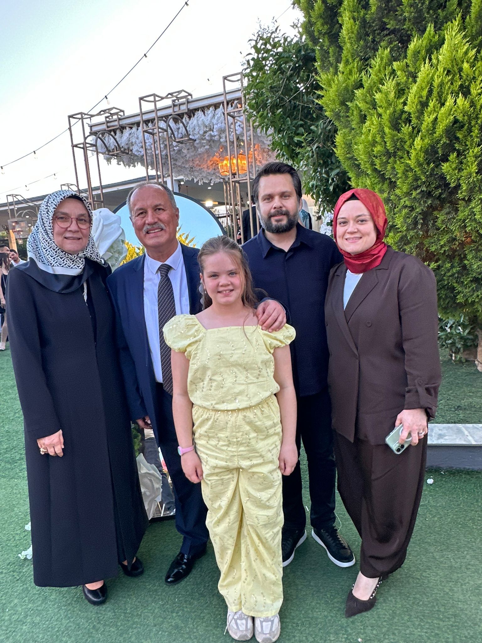 Denizli’de Cemiyet Düğünü Alper Özer Ve Şule Kalkan Evlendi 3