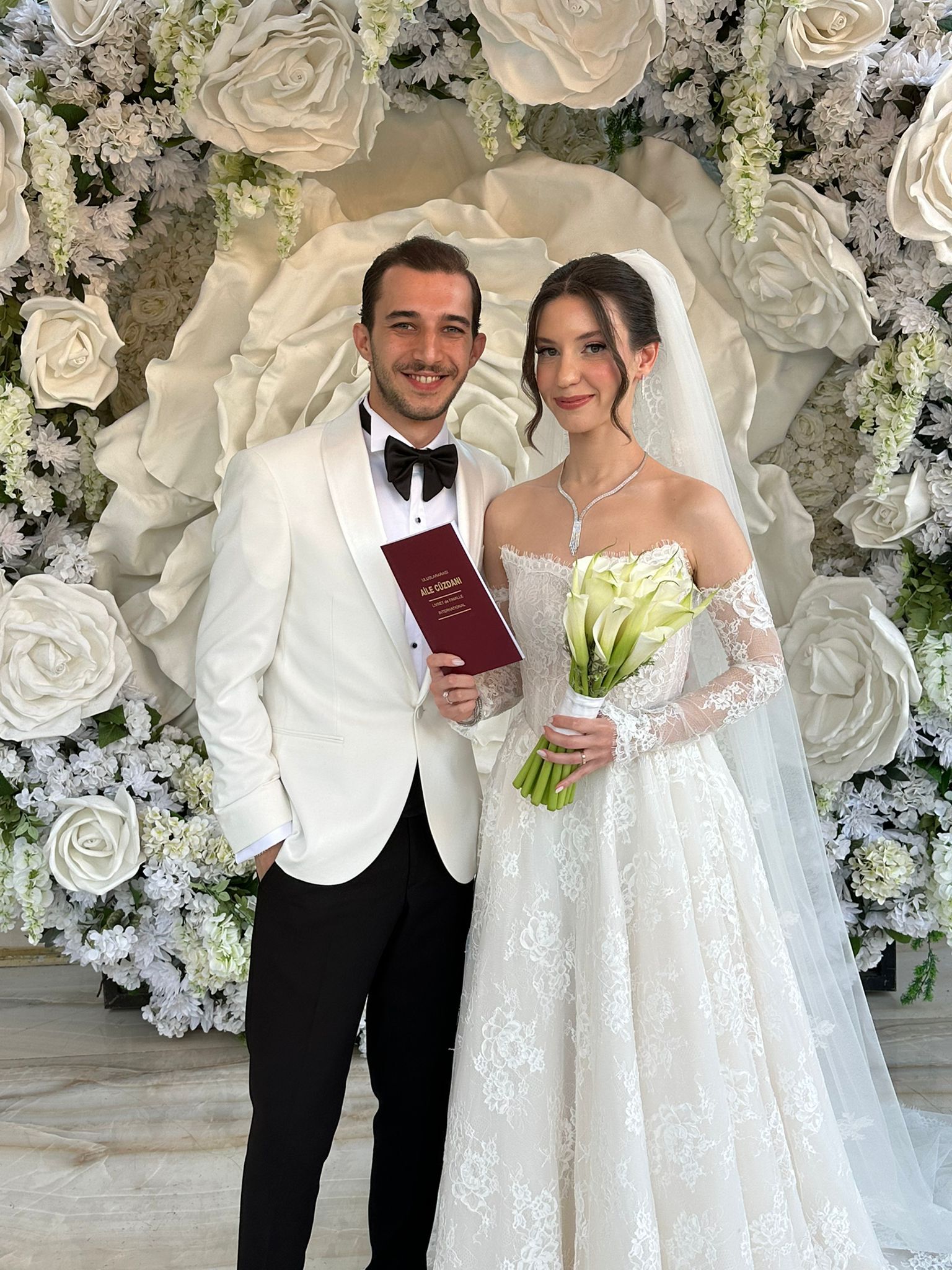 Denizli’de Cemiyet Düğünü Alper Özer Ve Şule Kalkan Evlendi 6